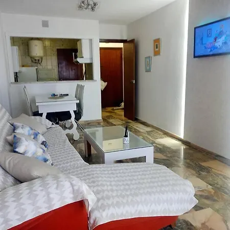 Apto Centrico En Primera Linea De Playa + Parking * Fuengirola